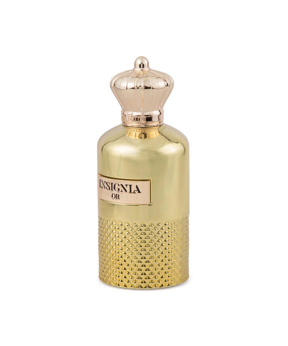 perfume masculino hamidi eau de parfum insignia or 100ml