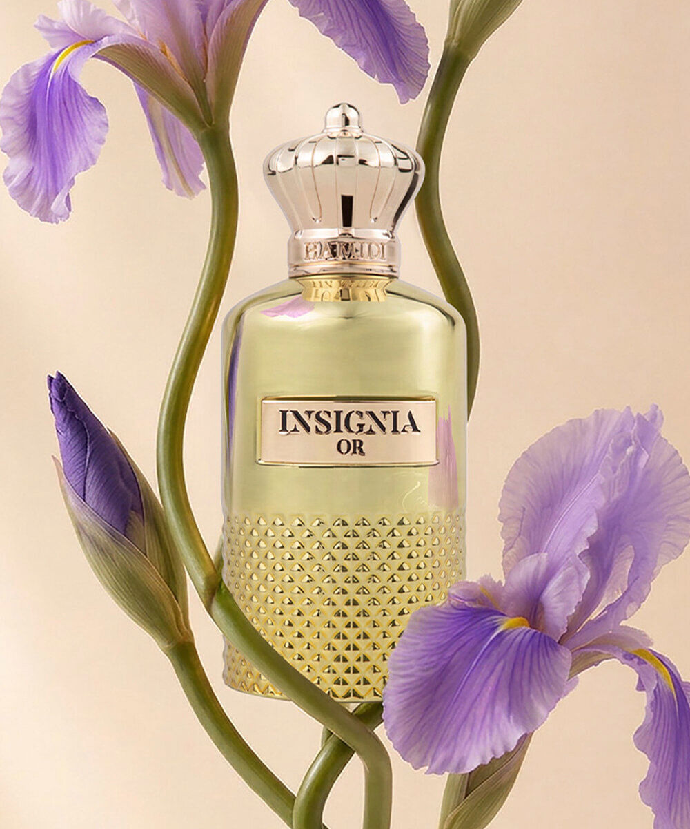 perfume masculino hamidi eau de parfum insignia or 100ml