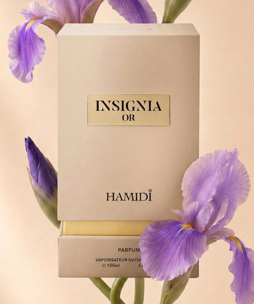 perfume masculino hamidi eau de parfum insignia or 100ml