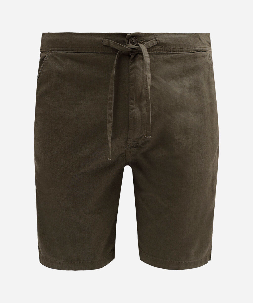 bermuda masculina com cordão verde
