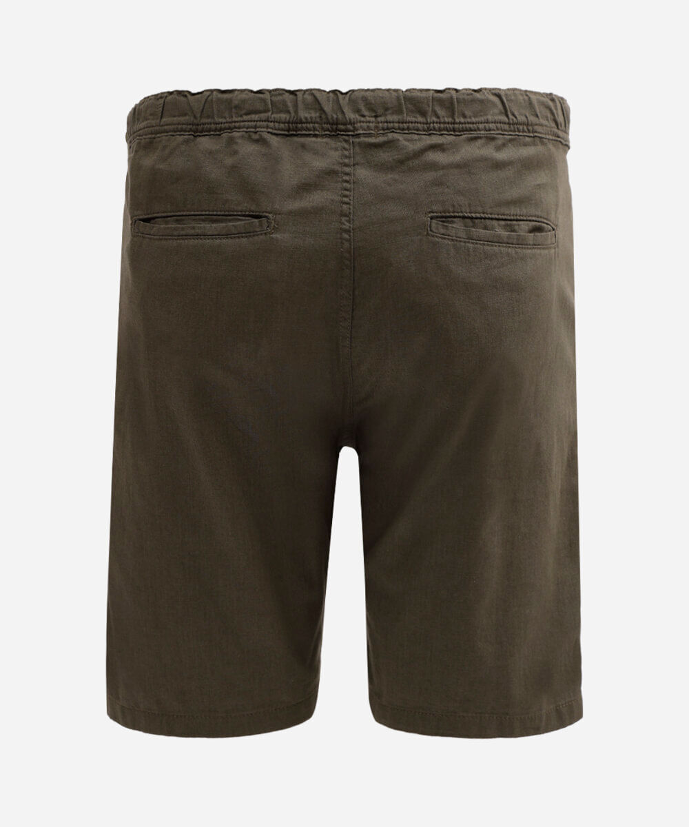 bermuda masculina com cordão verde