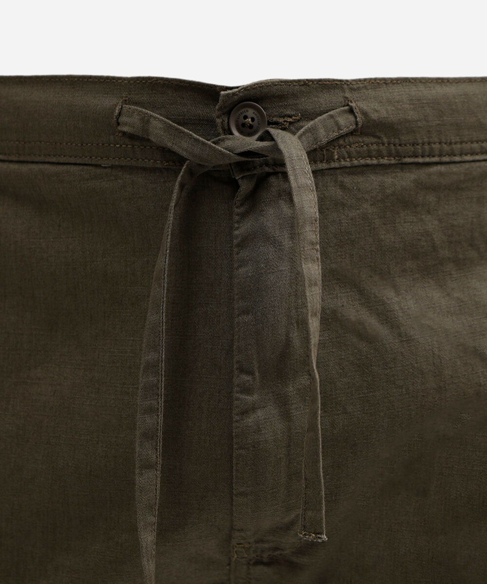 bermuda masculina com cordão verde