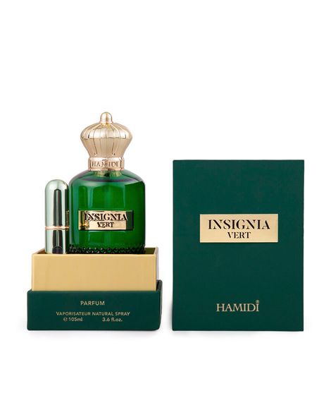 perfume masculino hamidi eau de parfum insignia vert 100ml