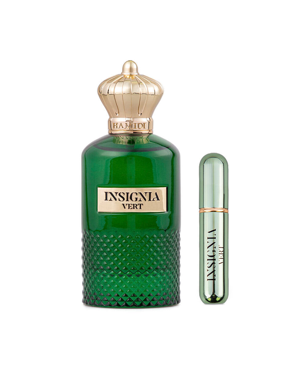 perfume masculino hamidi eau de parfum insignia vert 100ml