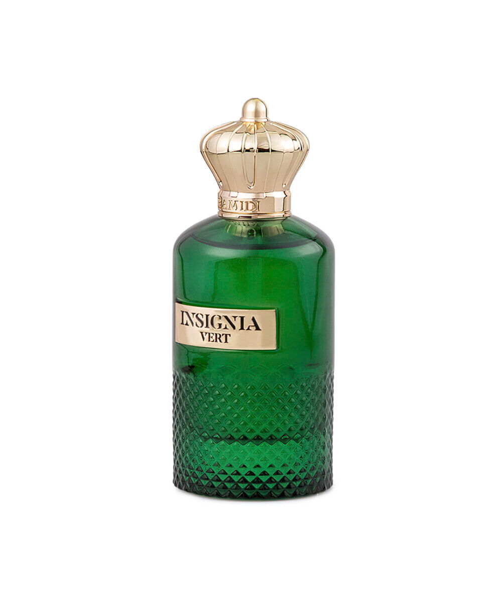 perfume masculino hamidi eau de parfum insignia vert 100ml