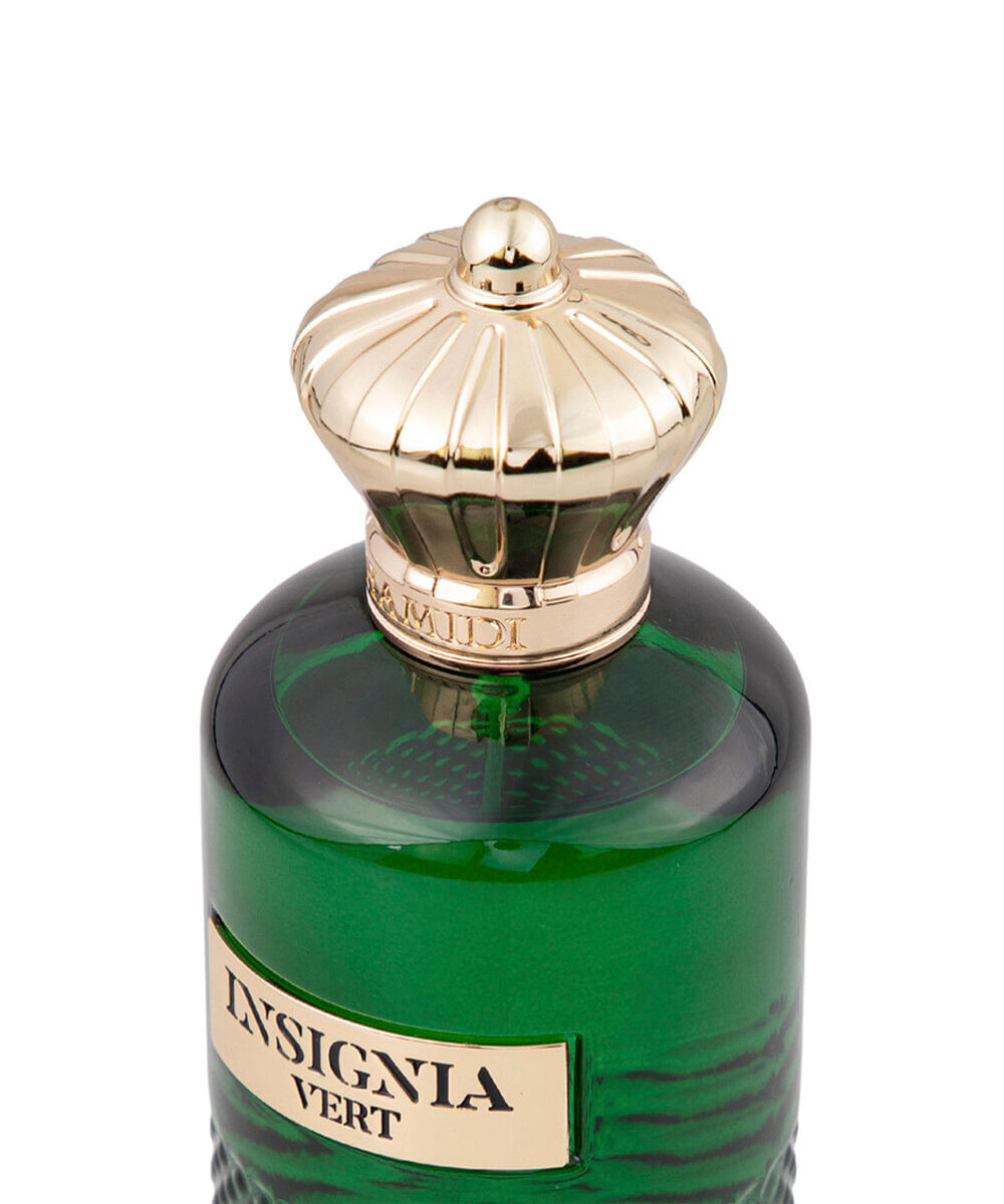 perfume masculino hamidi eau de parfum insignia vert 100ml