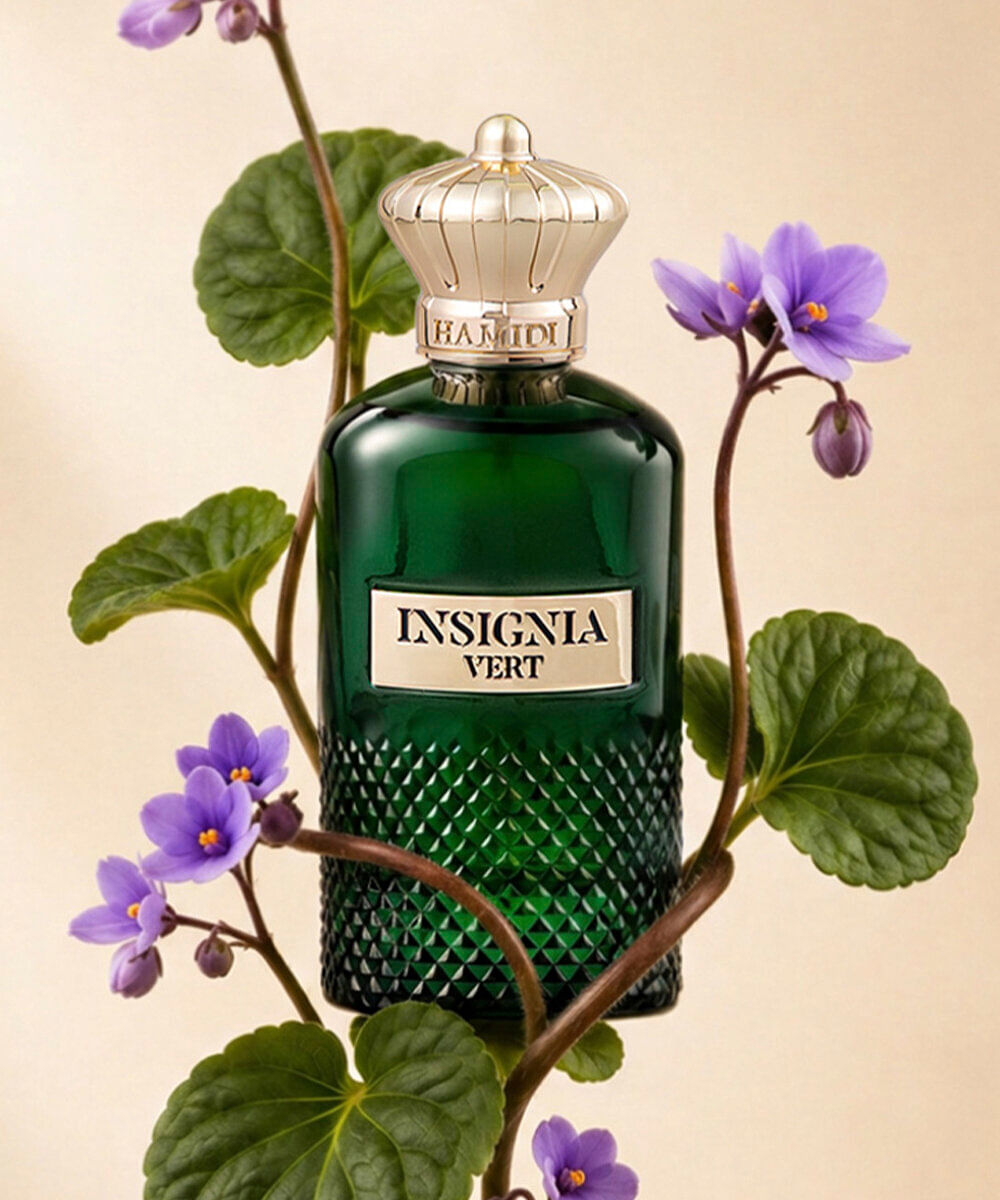 perfume masculino hamidi eau de parfum insignia vert 100ml