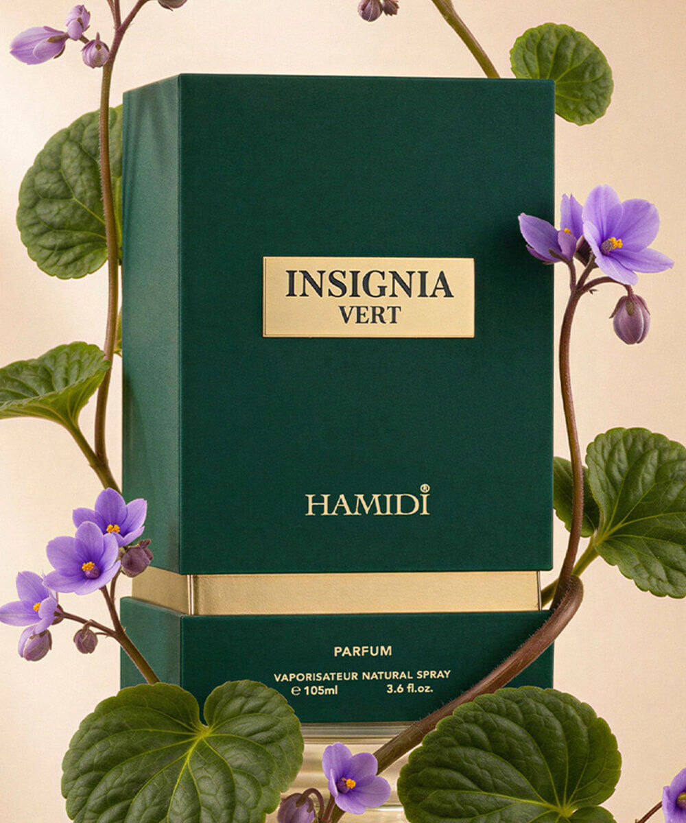 perfume masculino hamidi eau de parfum insignia vert 100ml