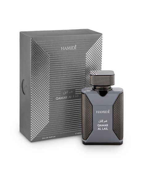 perfume masculino hamidi eau de parfum qamar al lail 100ml