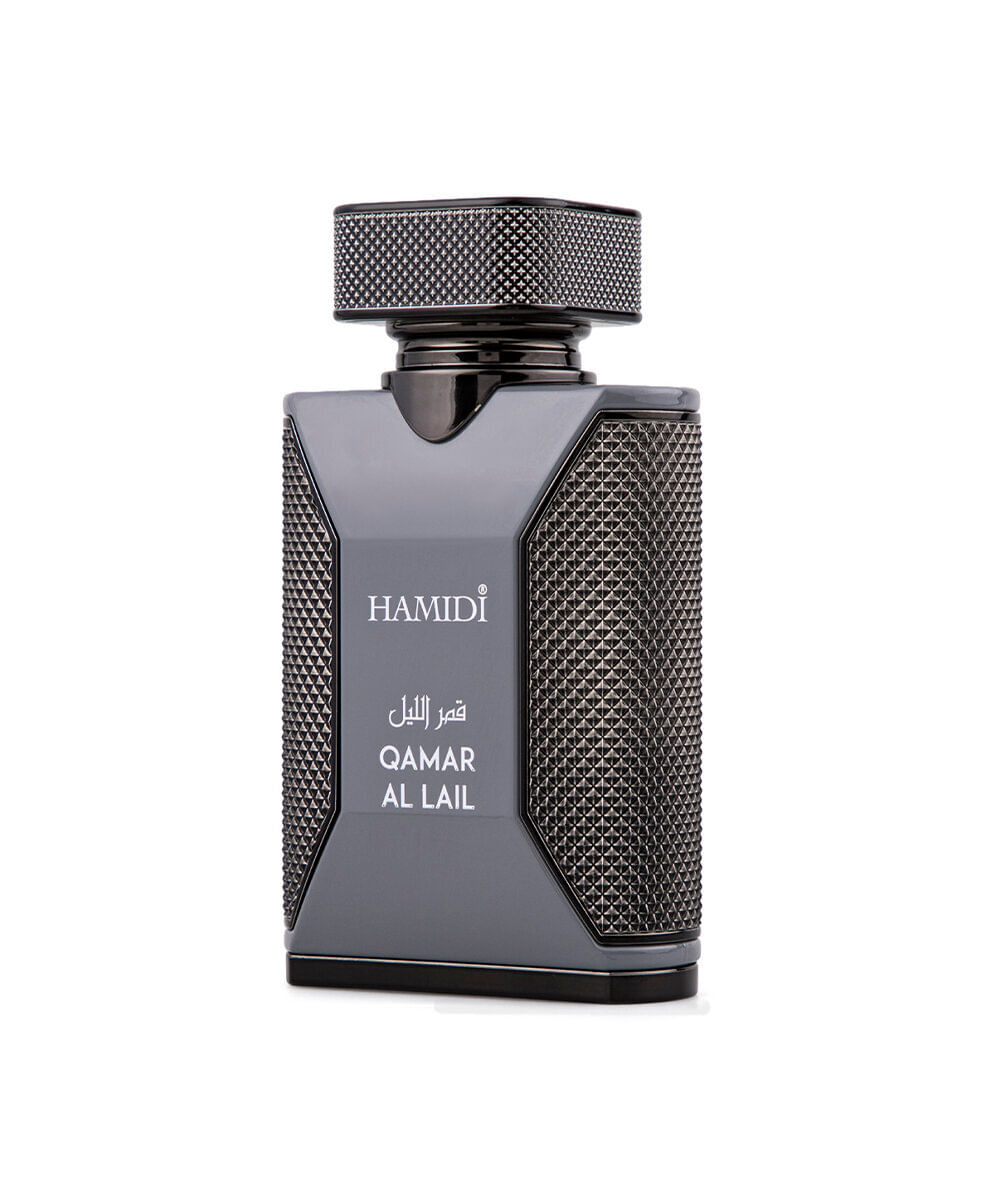 perfume masculino hamidi eau de parfum qamar al lail 100ml