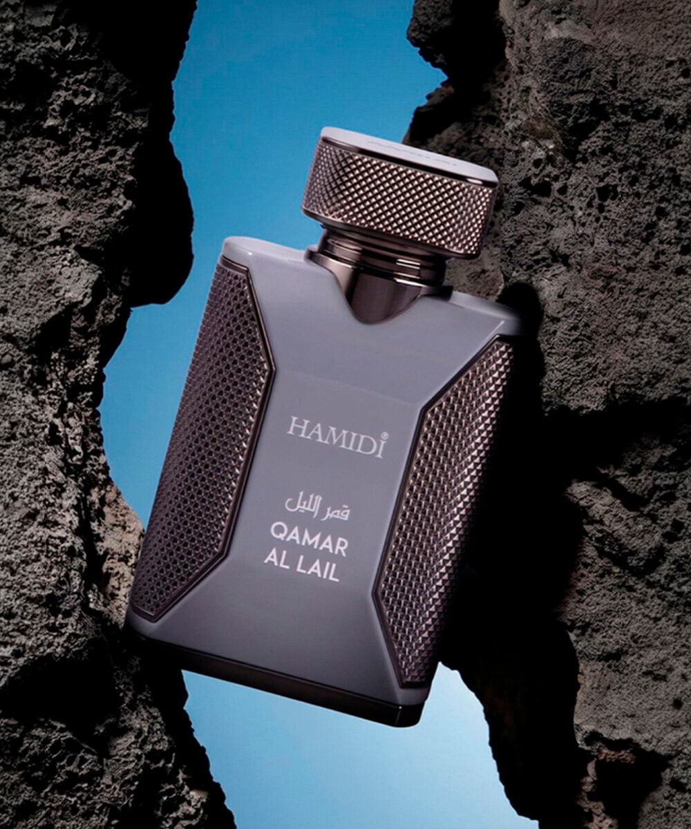 perfume masculino hamidi eau de parfum qamar al lail 100ml