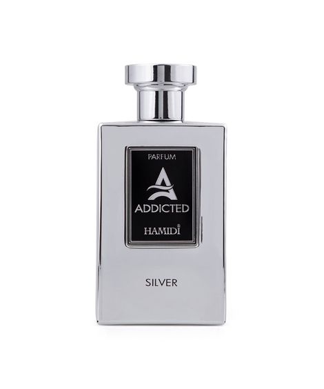perfume masculino hamidi eau de parfum addicted silver 120ml