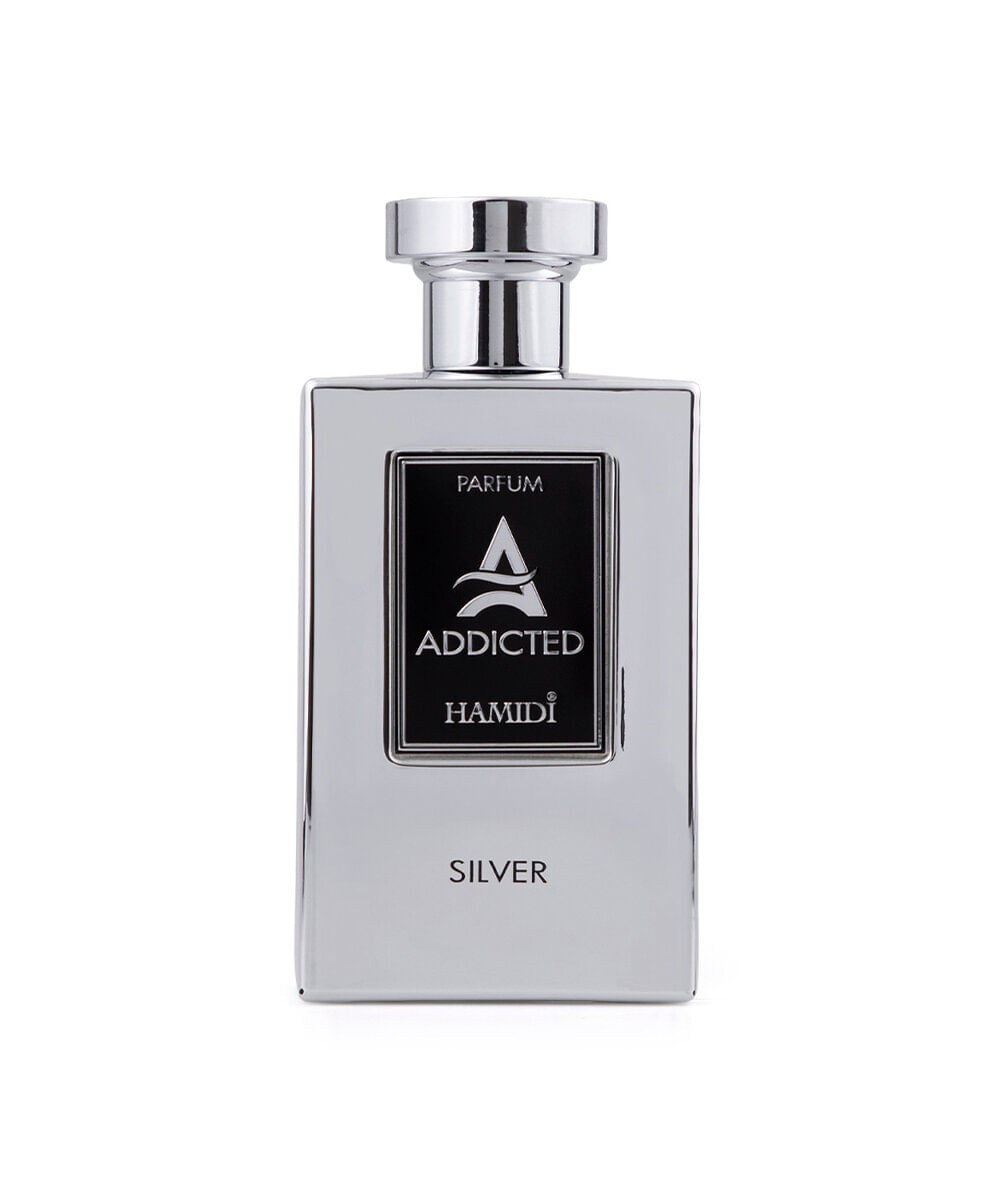 perfume masculino hamidi eau de parfum addicted silver 120ml