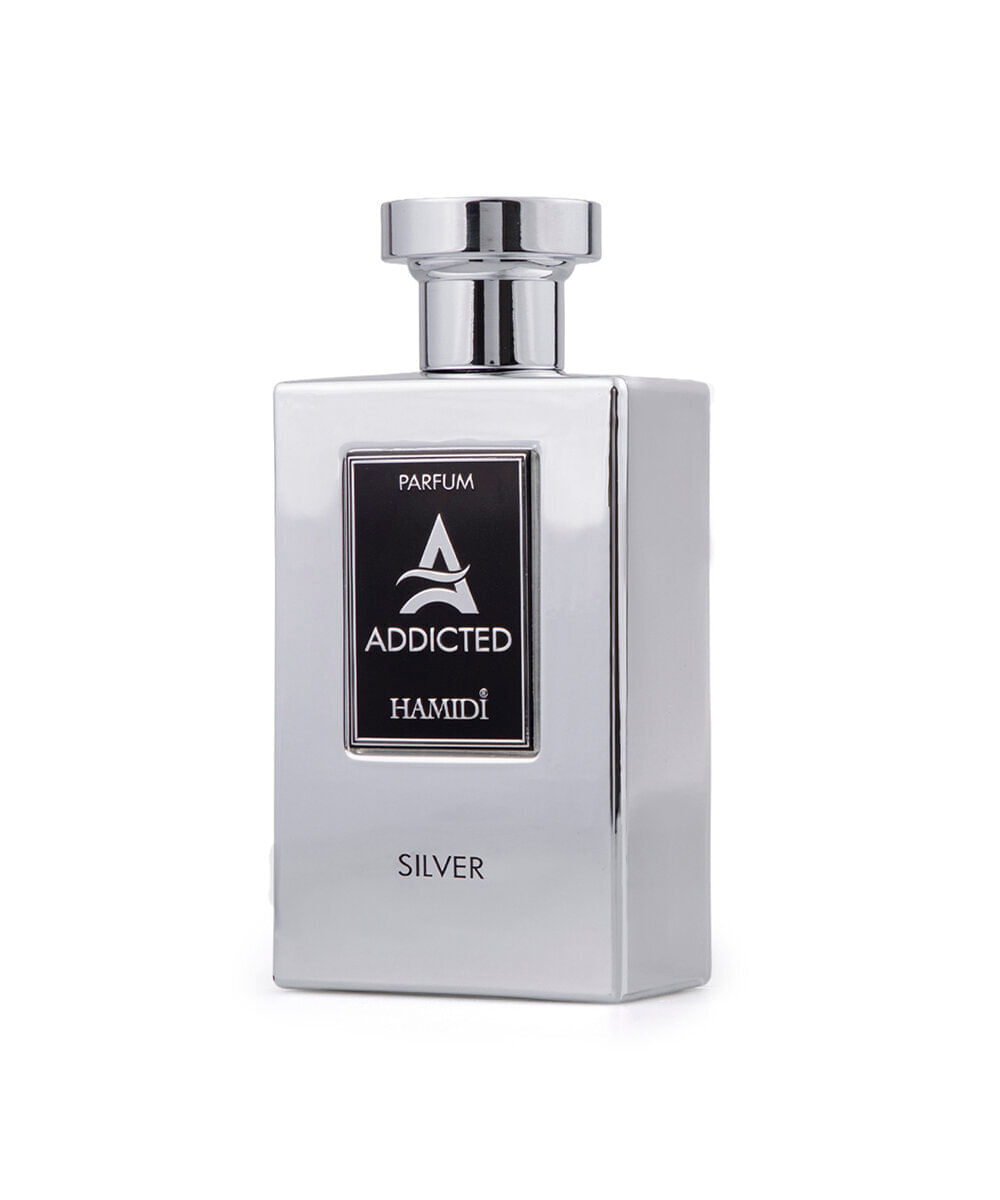 perfume masculino hamidi eau de parfum addicted silver 120ml