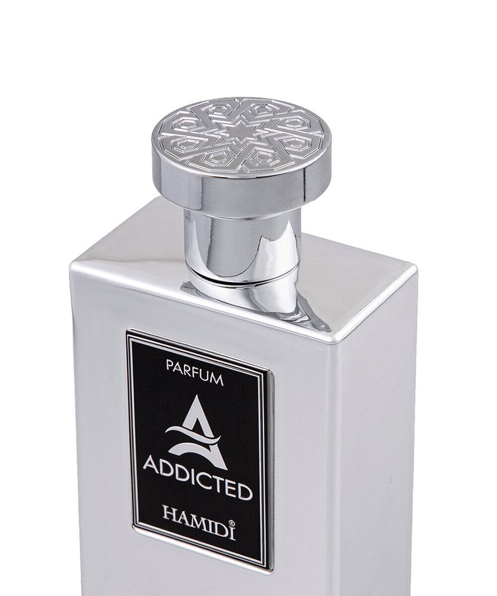 perfume masculino hamidi eau de parfum addicted silver 120ml