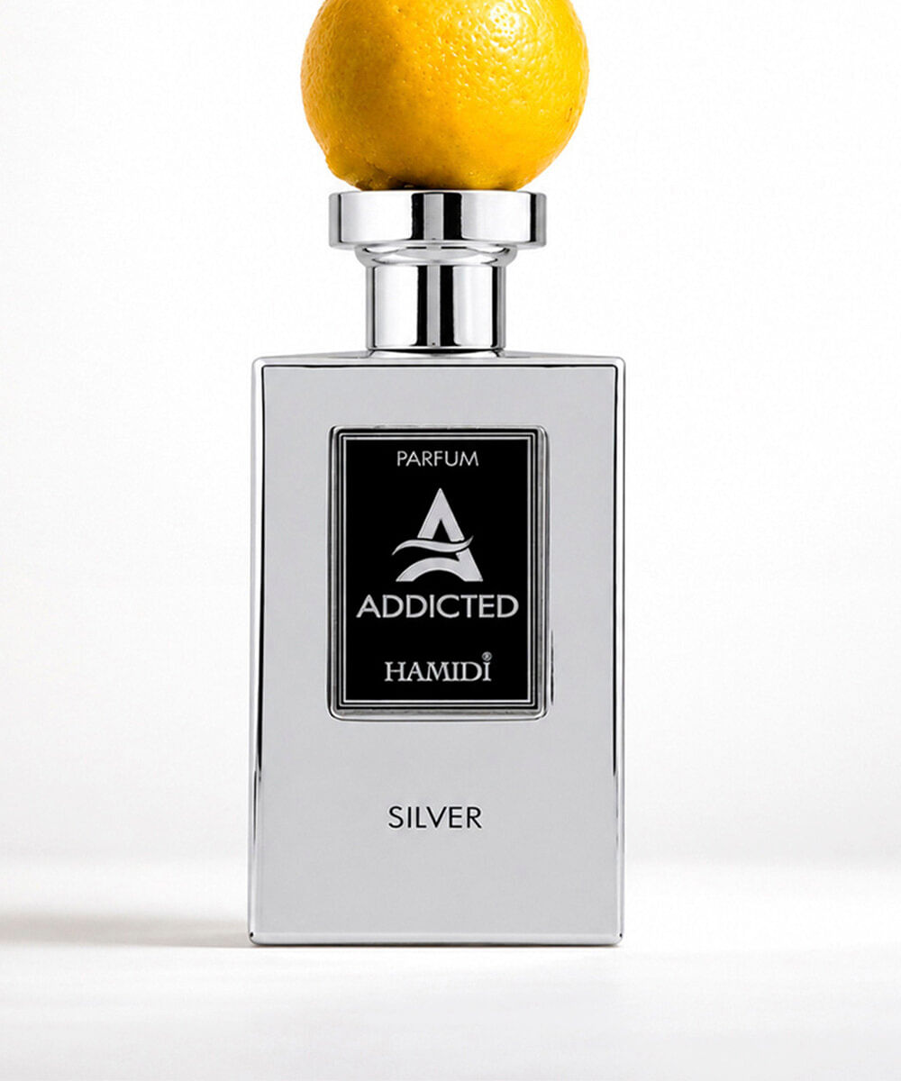 perfume masculino hamidi eau de parfum addicted silver 120ml