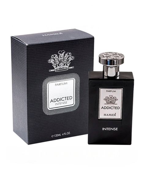 perfume masculino hamidi eau de parfum addicted intense 120ml
