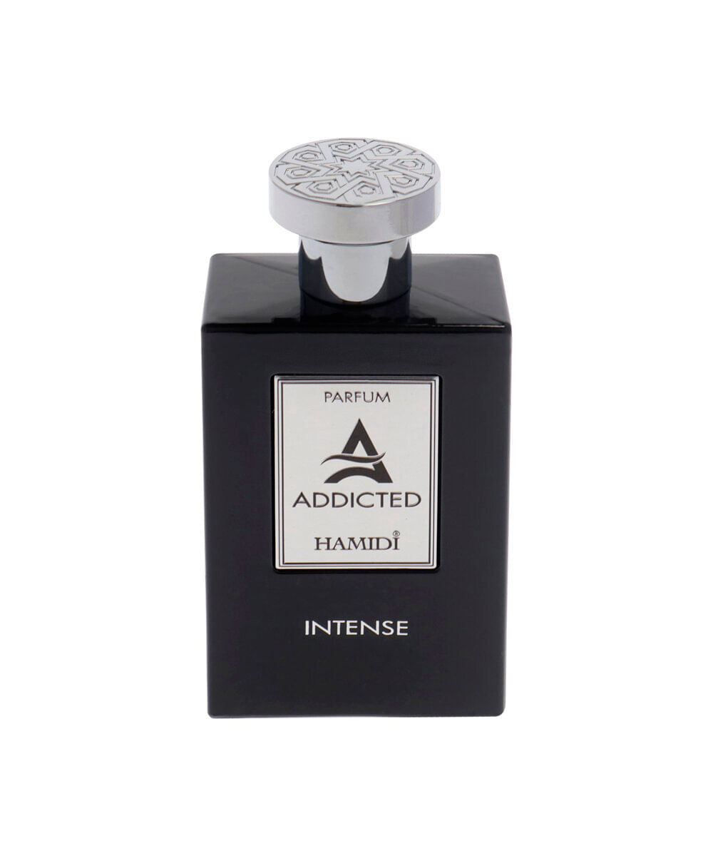 perfume masculino hamidi eau de parfum addicted intense 120ml