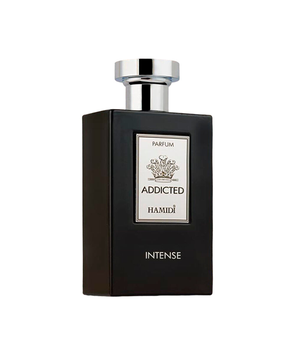 perfume masculino hamidi eau de parfum addicted intense 120ml