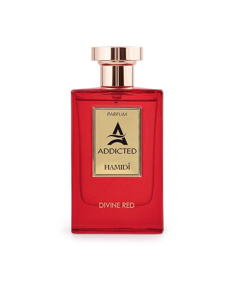 perfume feminino hamidi eau de parfum addicted divine red 120ml