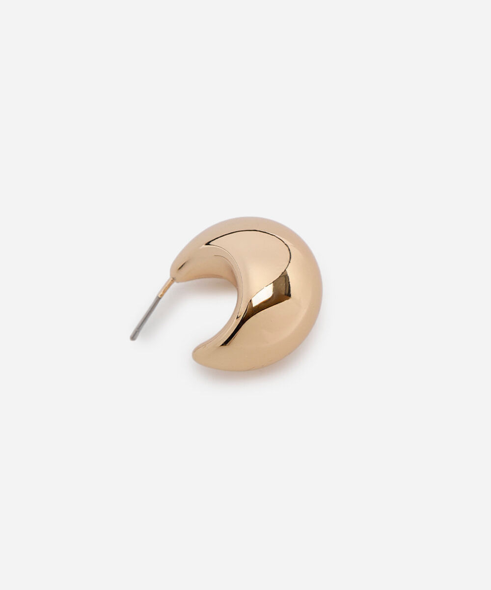 brinco argola dourado