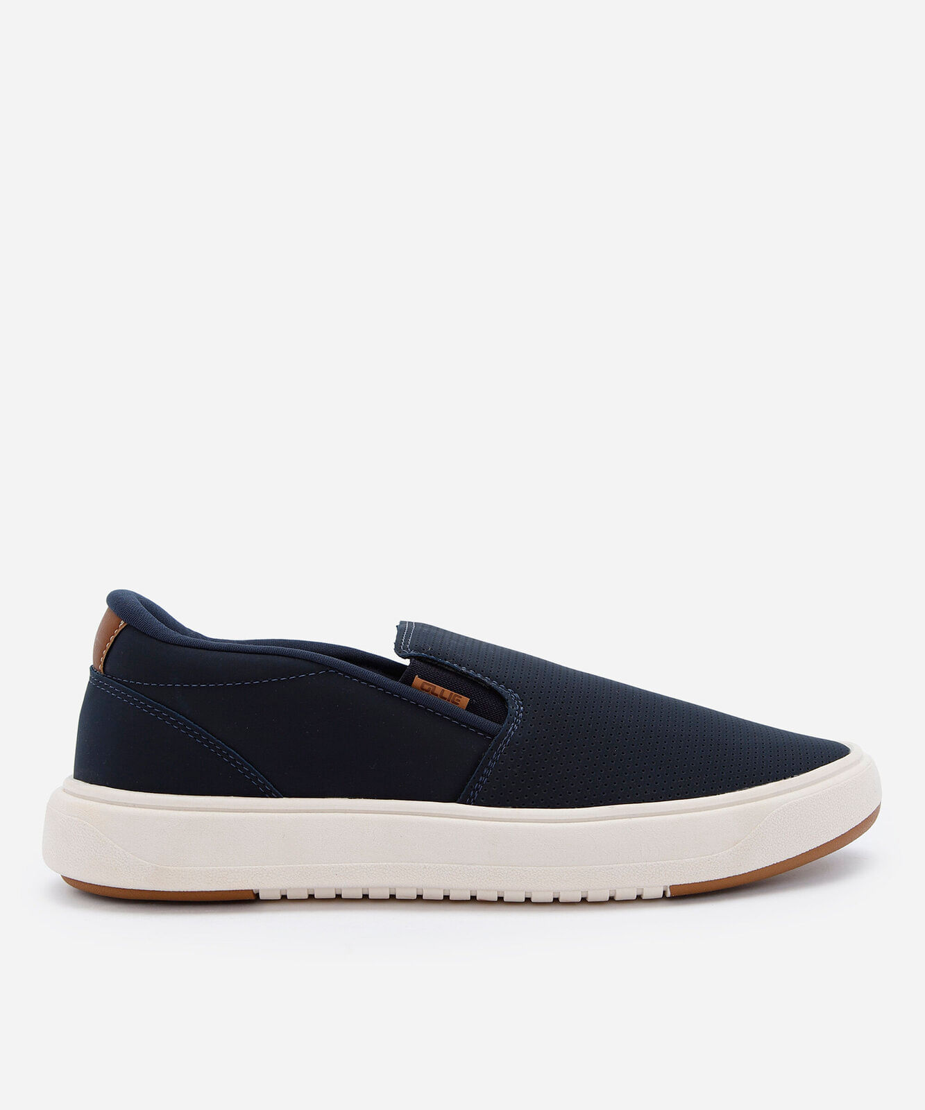 tênis slip on ollie azul
