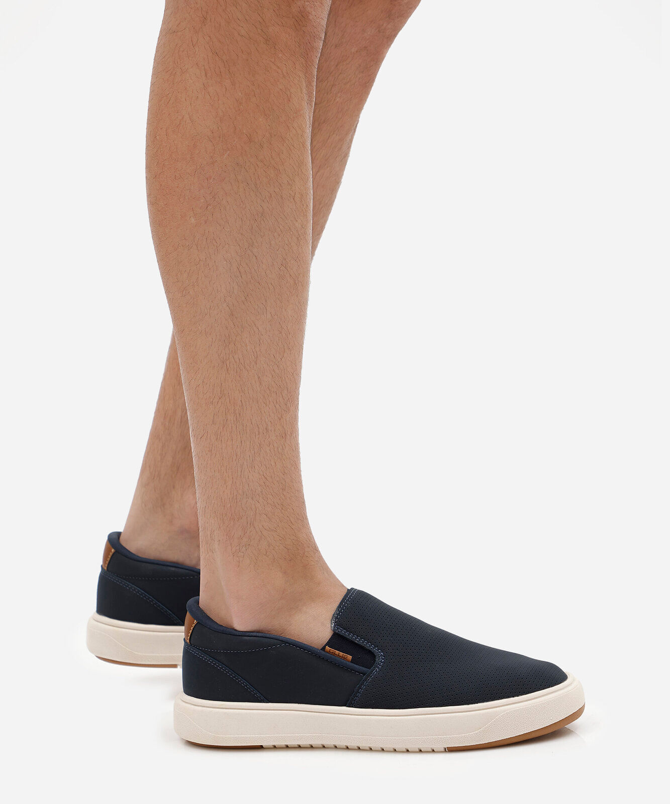 tênis slip on ollie azul