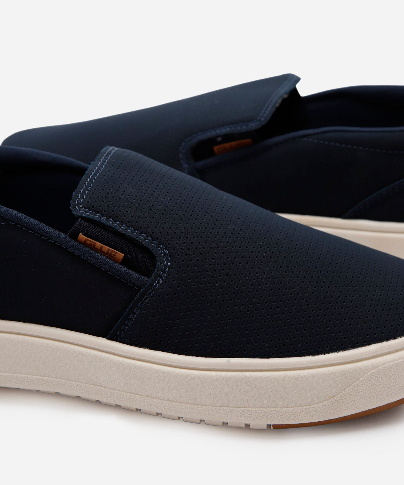 tênis slip on ollie azul