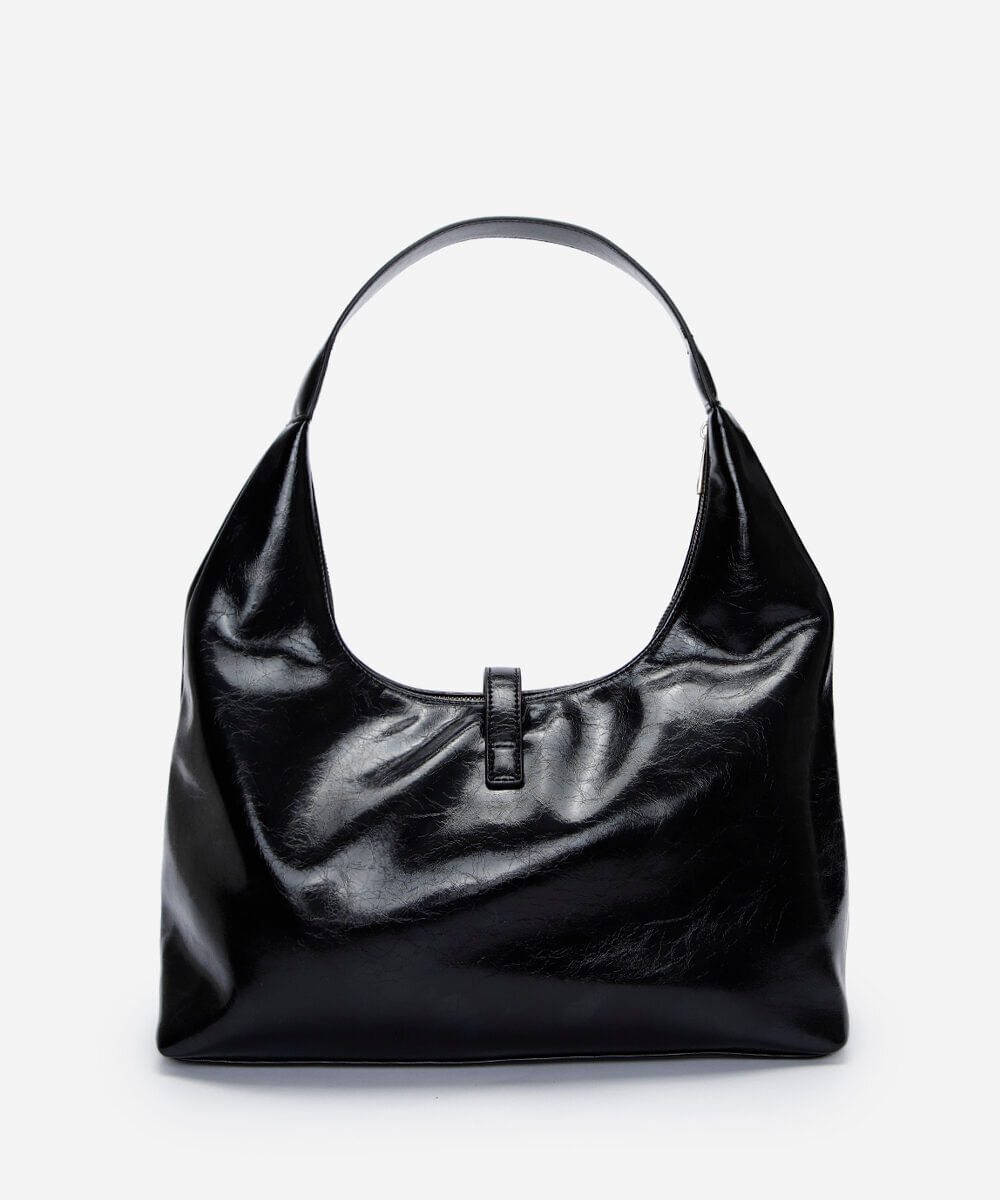 bolsa hobo mindset preta