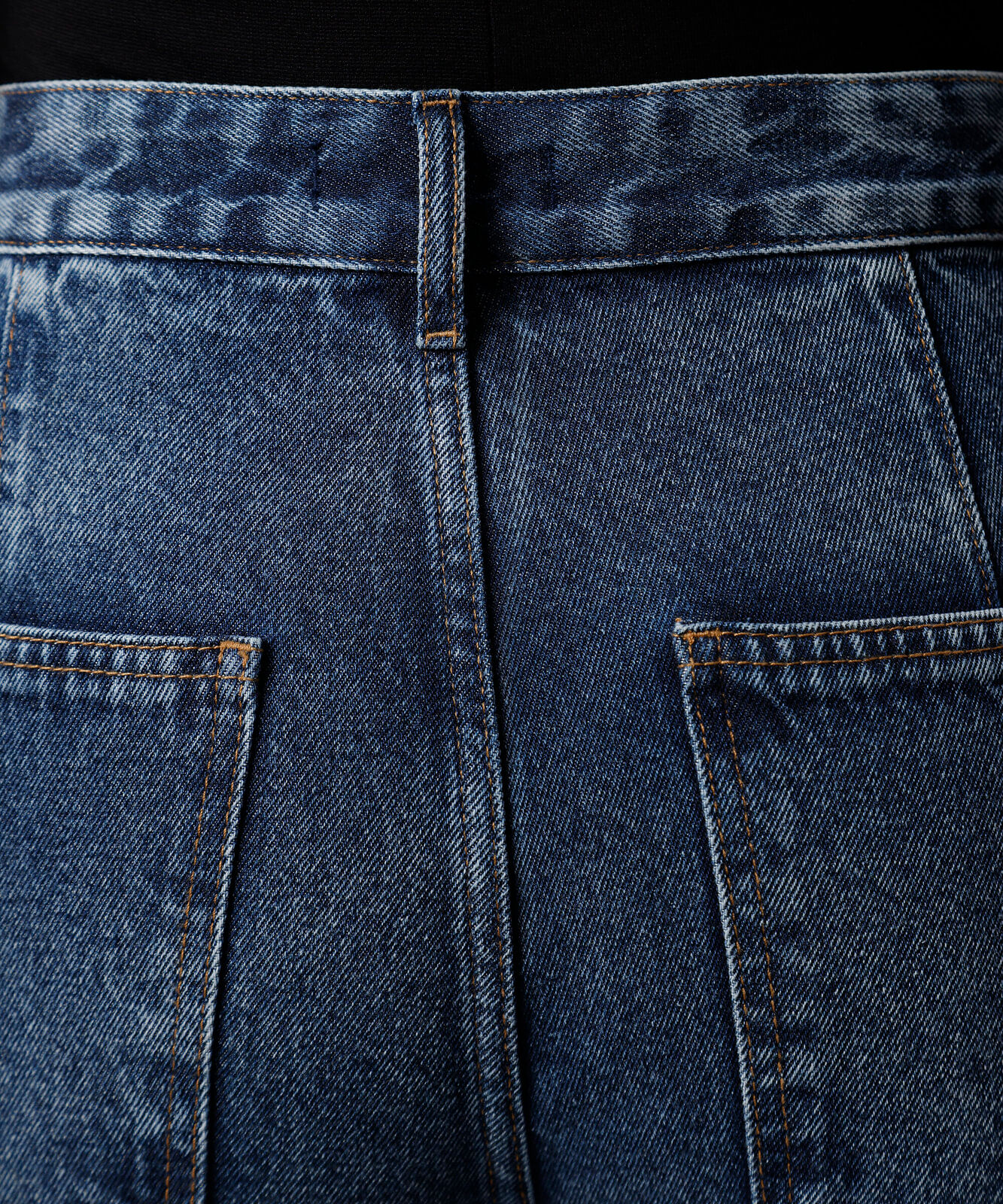 calça boot cut feminina jeans firenze mindset azul