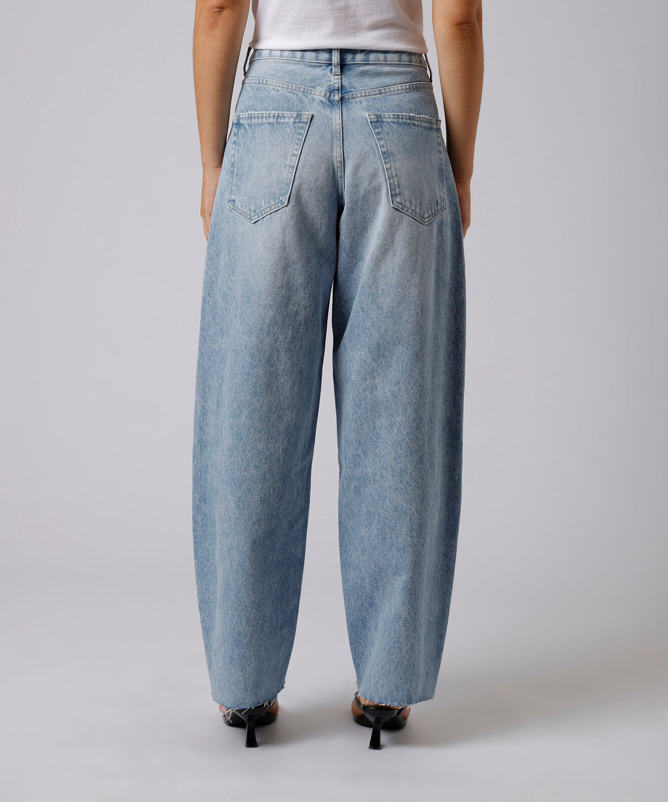 calça boyfriend feminina jeans lisboa mindset azul
