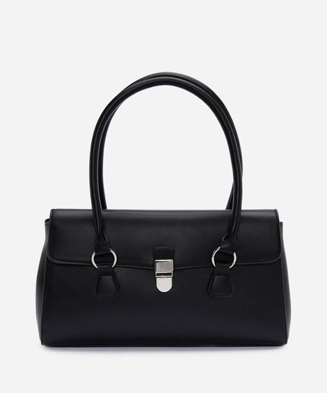 bolsa tote mini preto