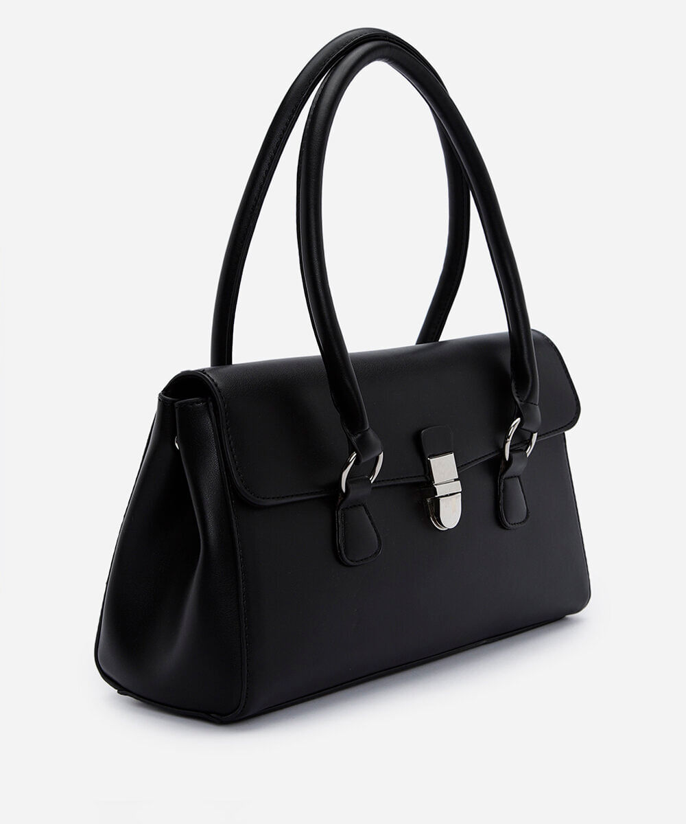 bolsa tote mini preto
