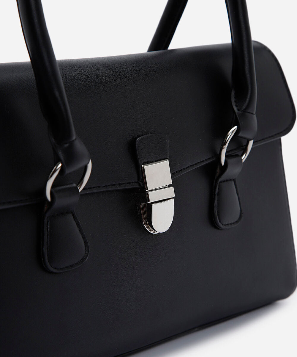 bolsa tote mini preto
