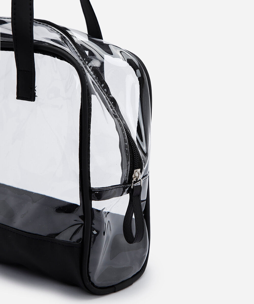 kit de 3 nécessaires preto