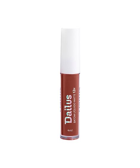 batom líquido dailus matte 12h cappuccino