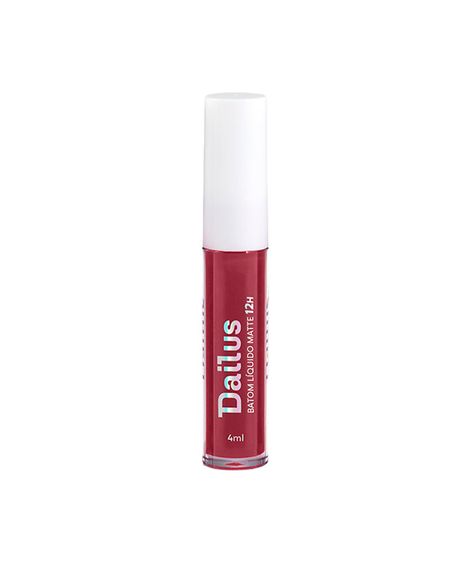 batom líquido dailus matte 12h malva