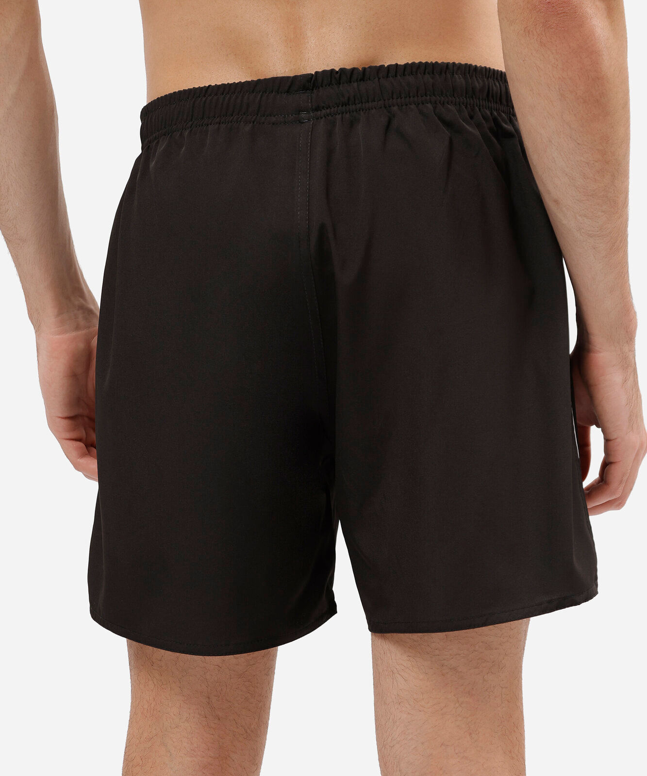 short esportivo masculino cós elástico preto