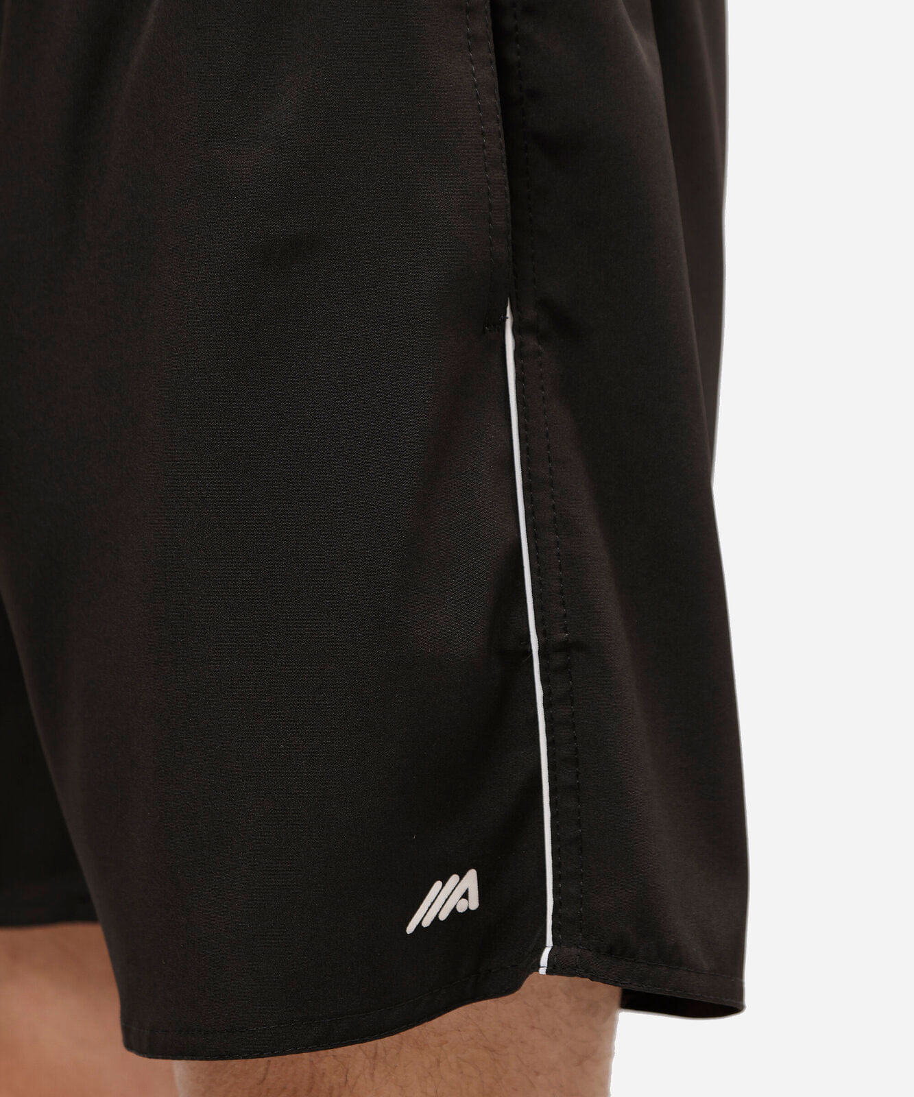short esportivo masculino cós elástico preto