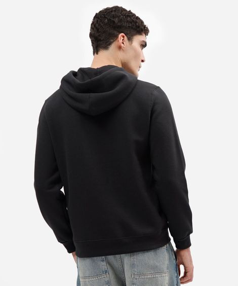 blusão masculino de moletom com capuz raiders nfl preto