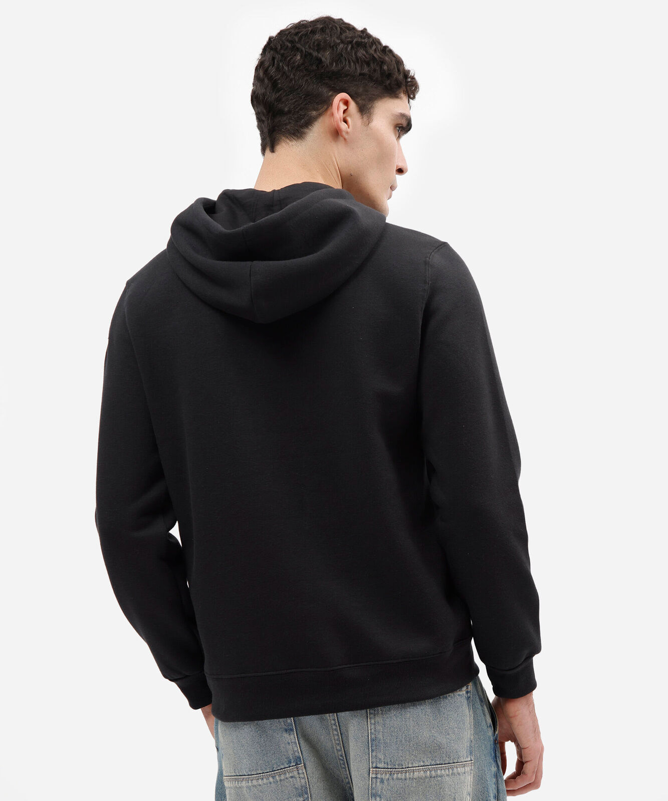 blusão masculino de moletom com capuz raiders nfl preto