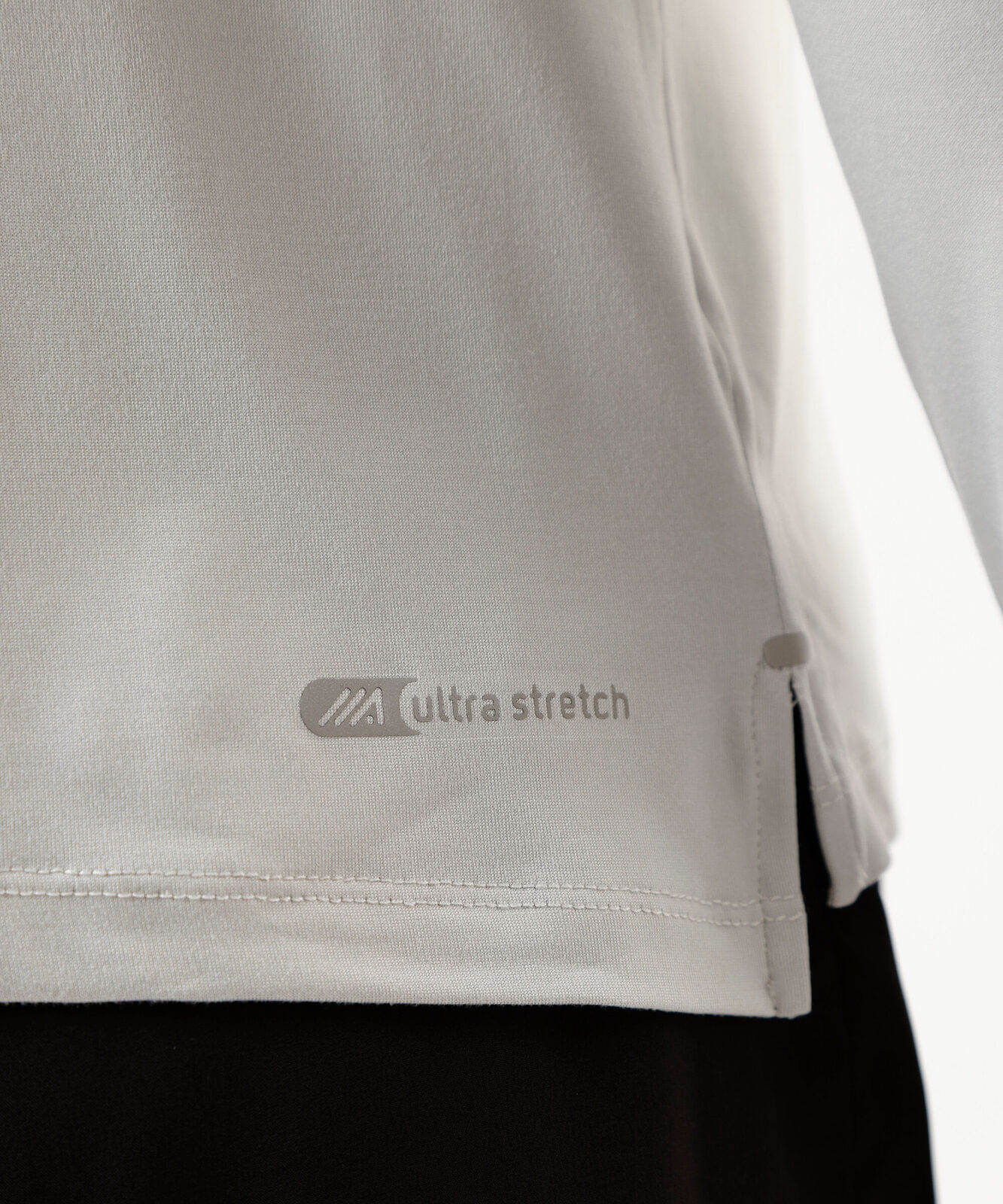 blusa masculina esportiva gola alta cinza
