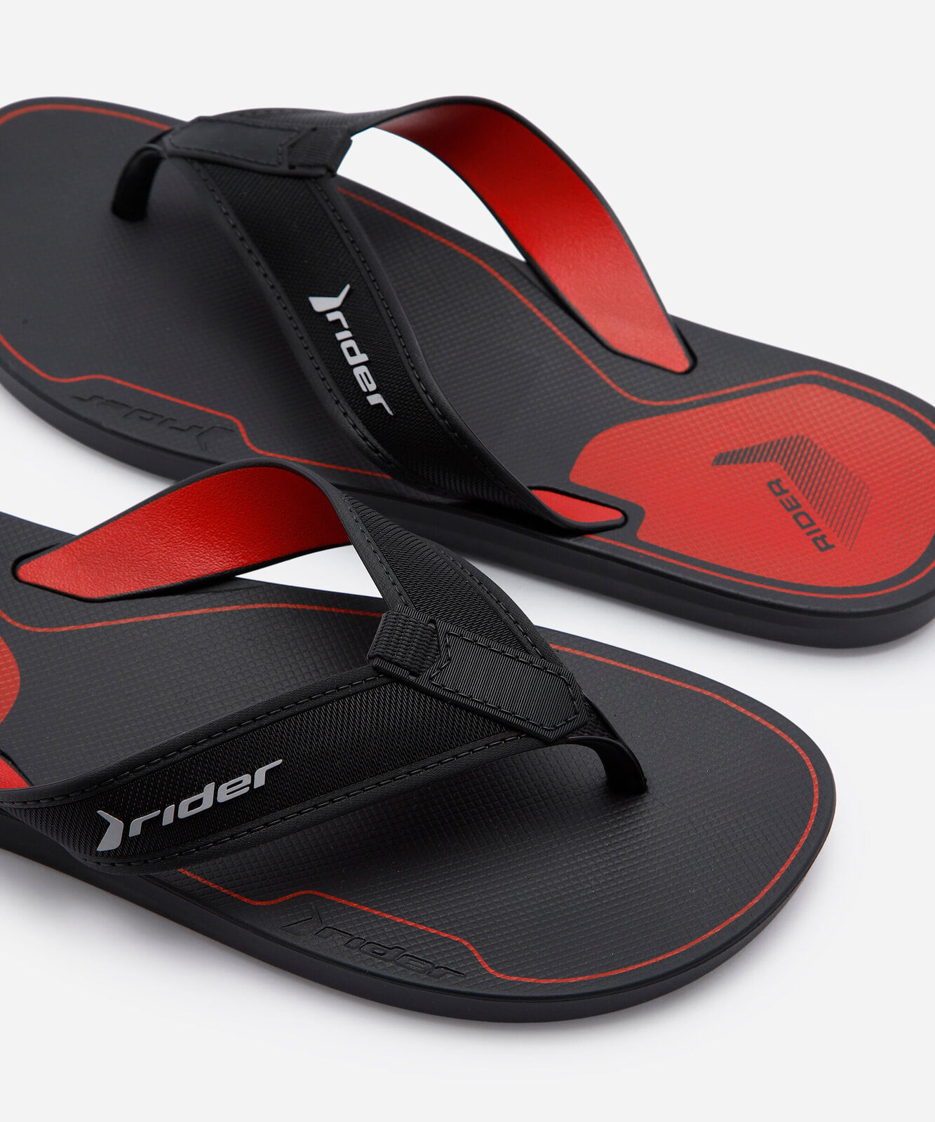 chinelo feel rider preto