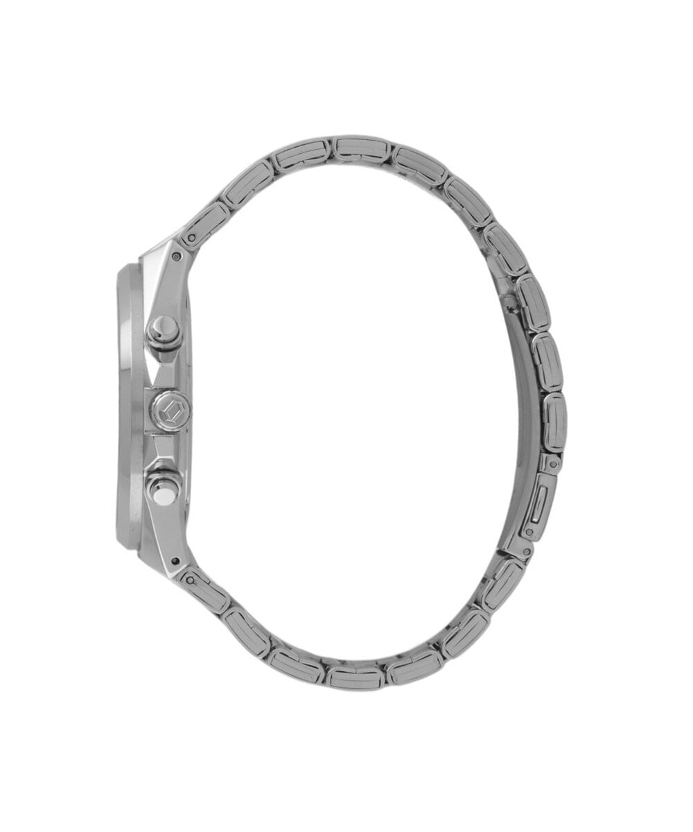 relógio masculino orient solartech cronógrafo mbssc299 s1sx prateado
