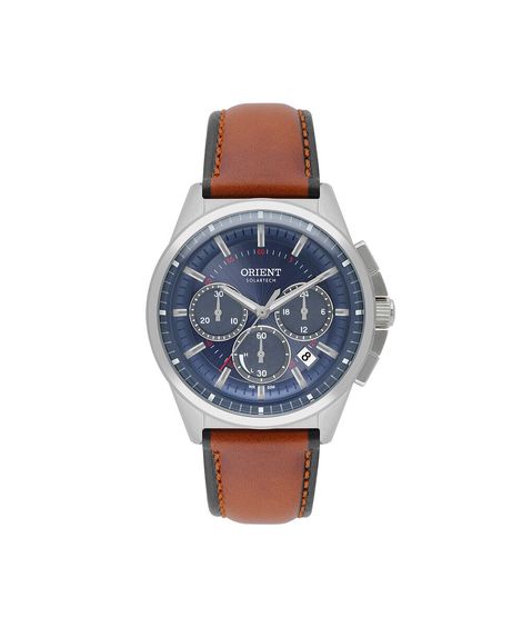 relógio masculino orient cronógrafo mbscc064 d1mx prateado