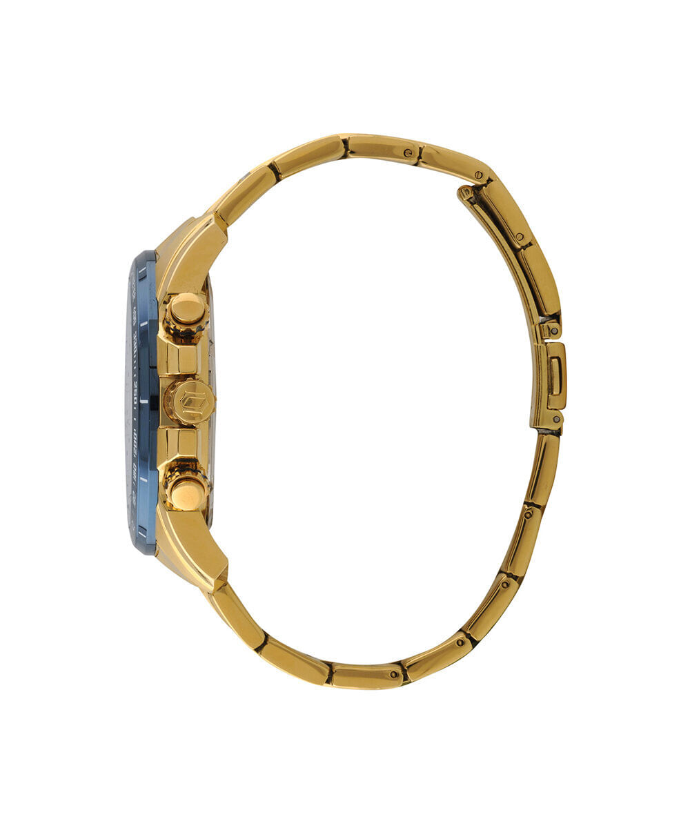 relógio masculino orient cronógrafo mgssc024 d1kx dourado