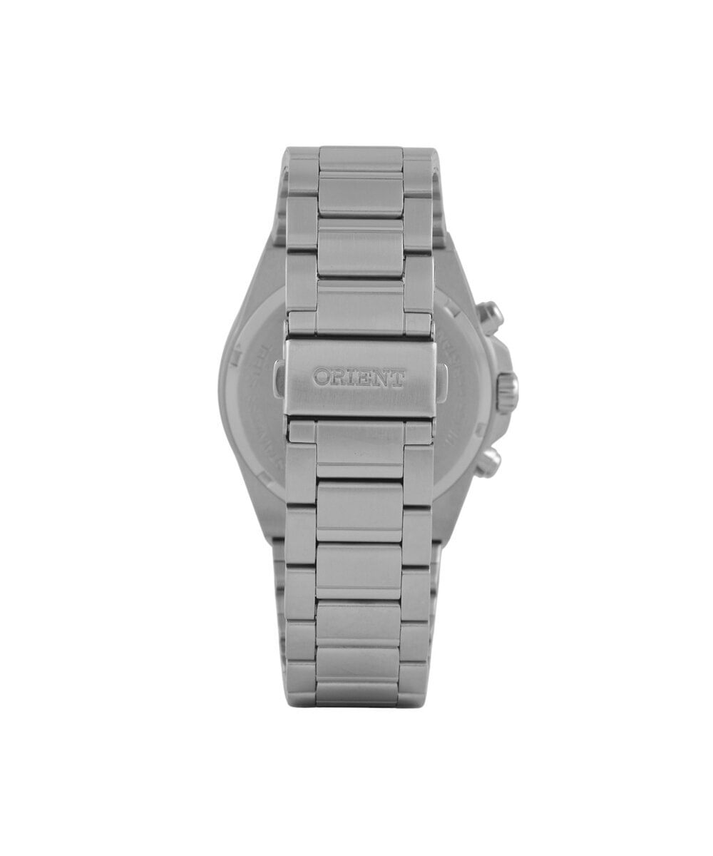 relógio masculino orient solartech cronógrafo mbssc299 d1sx prateado