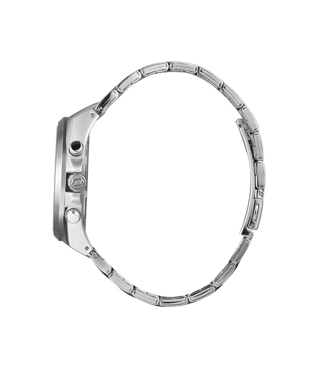 relógio masculino orient solartech cronógrafo mbssc281 d2sx prateado