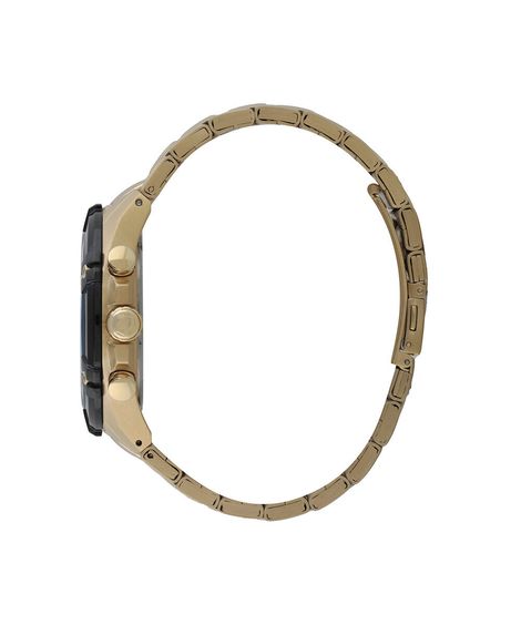 relógio masculino orient cronógrafo mgssc064 g1kx dourado