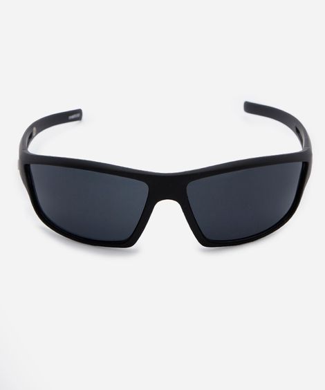 óculos de sol masculino esportivo de acetato preto